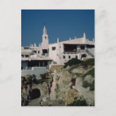 Carte Postale Binibeca Vell, Minorque, Espagne (Devant)