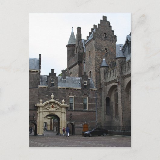Carte Postale Binnenhof (Devant)