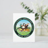 Carte Postale Bio New York (Debout devant)