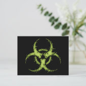 Carte Postale Biodanger -xdist (Debout devant)