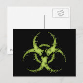 Carte Postale Biodanger -xdist (Devant / Derrière)