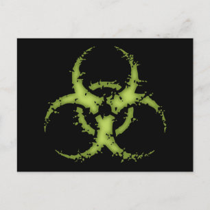 Carte Postale Biodanger -xdist