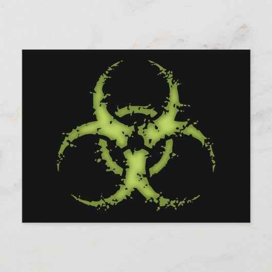Carte Postale Biodanger -xdist (Devant)