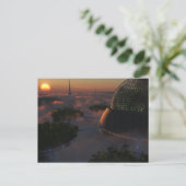 Carte postale Biodome (Debout devant)