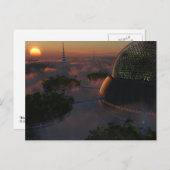 Carte postale Biodome (Devant / Derrière)