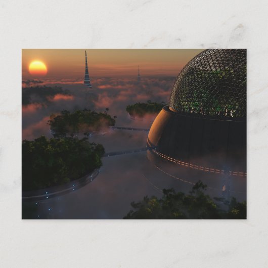 Carte postale Biodome (Devant)