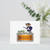 Carte Postale Biologie (Debout devant)