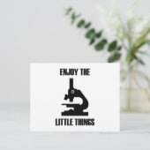 Carte Postale Biologie | Don d'un biologiste étudiant (Debout devant)