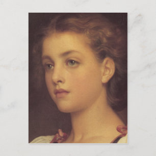 Carte Postale Biondina en détail - Lord Frederick Leighton