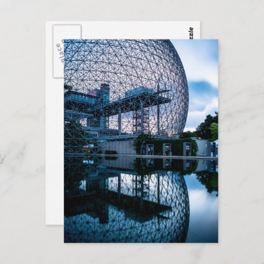 Carte Postale Biosphère (Devant / Derrière)