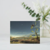 Carte Postale Biotope Alien (Debout devant)