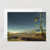 Carte Postale Biotope Alien (Devant / Derrière)