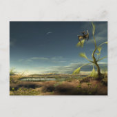 Carte Postale Biotope Alien (Devant)