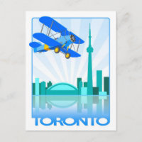 Biplane sur Toronto Retro Design