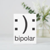 Carte Postale Bipolaire (Debout devant)