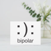 Carte Postale Bipolaire (Debout devant)