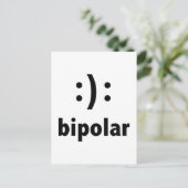 Carte Postale Bipolaire (Debout devant)