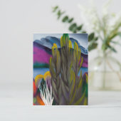 Carte Postale Birch blanc du lac George | Georgia O'keeffe | (Debout devant)