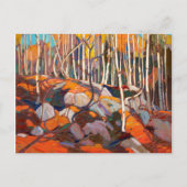 Carte Postale Birch Grove, automne | Tom Thomson | (Devant)