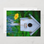 Carte Postale Bird House (Devant / Derrière)