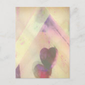 Carte Postale Bird House Heart Abstract (Devant)