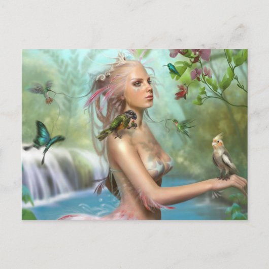 Carte Postale Bird Muse (Devant)
