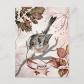 Carte Postale Bird on Branch Oracle Peace Card (Devant)