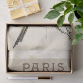 Carte Postale Bird Set 2 of 4 (Paris Roos Bird) Tissuepapier (Geschenk)