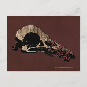 Carte Postale Bird Skull