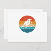 Carte Postale Bird Watching Birds Observer Bird (Devant / Derrière)