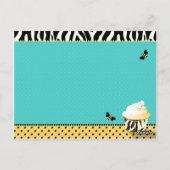 Carte postale Birday Bee TY (Dos)