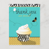 Carte postale Birday Bee TY (Devant)