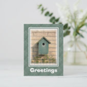 Carte postale Birdhouse (Debout devant)