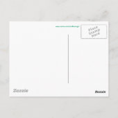 Carte Postale Birdhouse vintage (Dos)