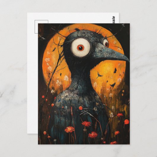 Carte Postale Birdie (Devant / Derrière)