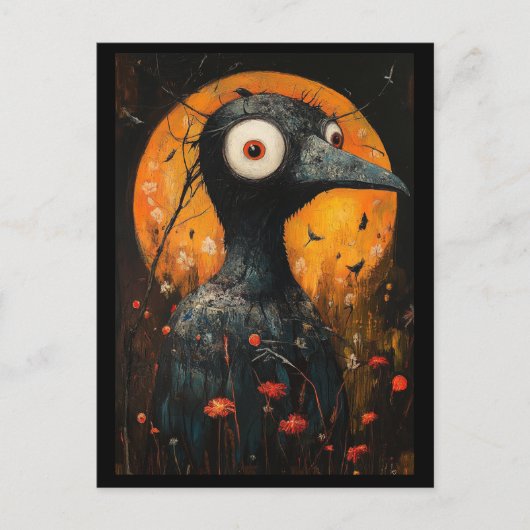 Carte Postale Birdie (Devant)