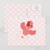 Carte Postale Birdie-Mail (Devant / Derrière)