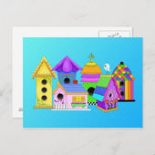 Carte postale Birdie Village (Devant / Derrière)