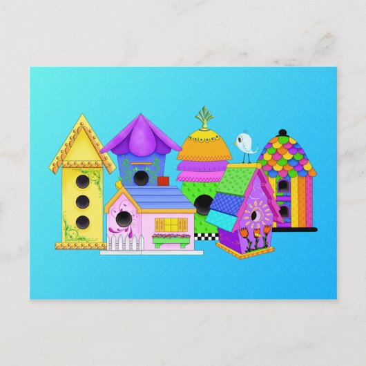 Carte postale Birdie Village (Devant)