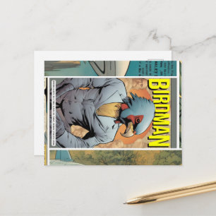 Carte Postale Birdman Comic