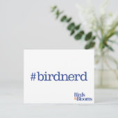 Carte Postale #birdnerd (Debout devant)