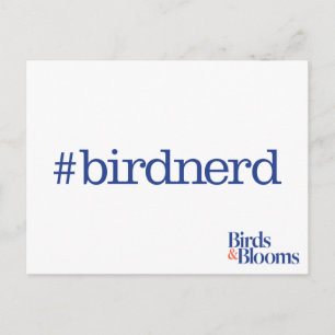 Carte Postale #birdnerd