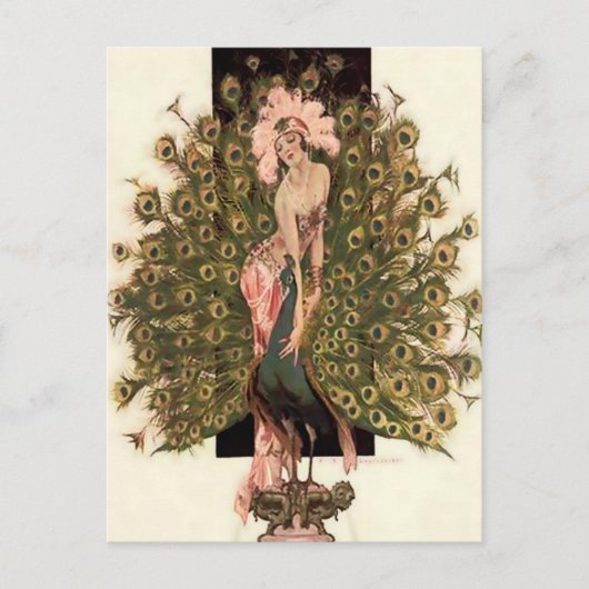 Carte Postale « Birds of a Feather » par FX Leyendecker (Devant)