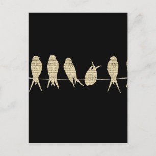 Carte Postale birds-wire-musical-notes.jpg