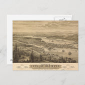 Carte Postale Birdseye view of Olympia (film, 1879) (Devant / Derrière)