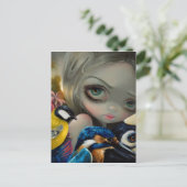 Carte postale "Birdsong 1" (Debout devant)