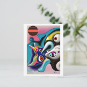 Carte Postale Birdwatching (Debout devant)