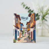 Carte Postale Birgi Turquie (Debout devant)