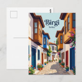 Carte Postale Birgi Turquie (Devant / Derrière)