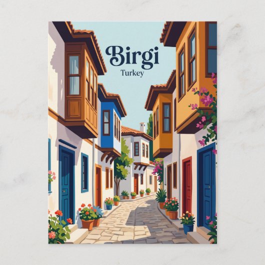 Carte Postale Birgi Turquie (Devant)